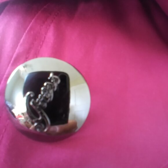 Awesome Pink Short Trench Coat by GUESS - Picture 5 of 8